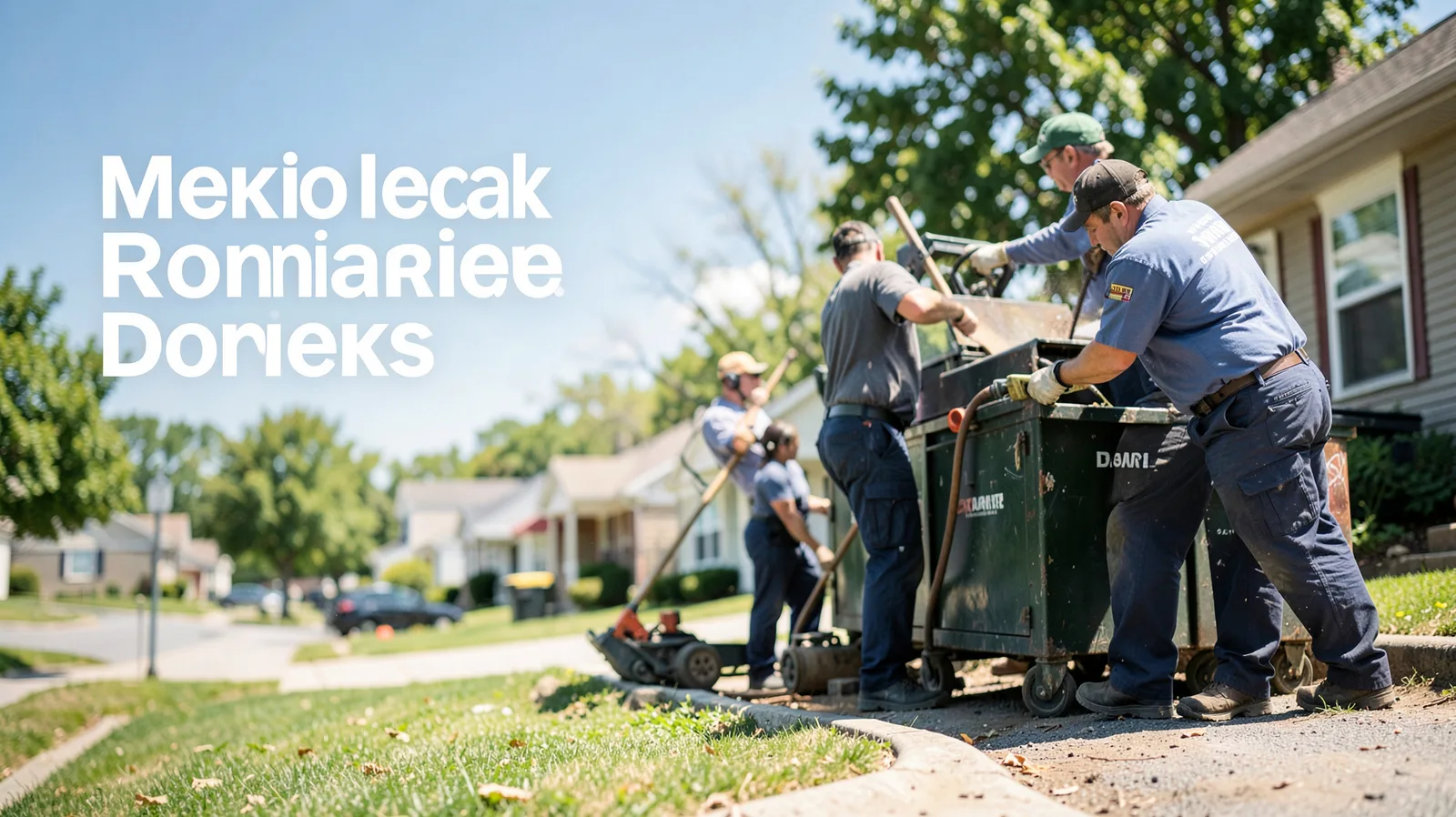 Garbage Disposal Repair in Bradley, OK near me